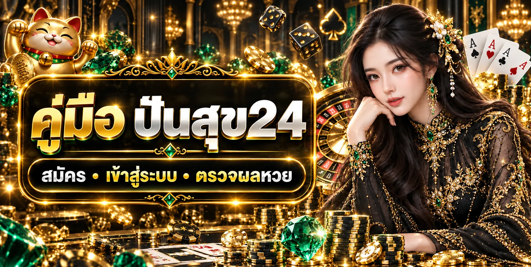 ปันสุข24 คู่มือสมัคร เข้าสู่ระบบ และตรวจผลหวย